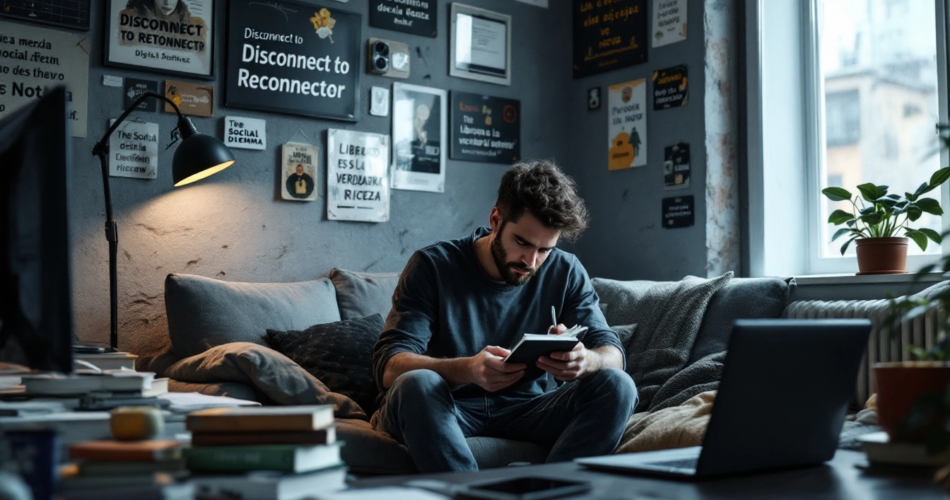 actionable social media detox plan