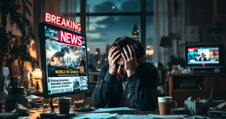 psychological impact of negative news