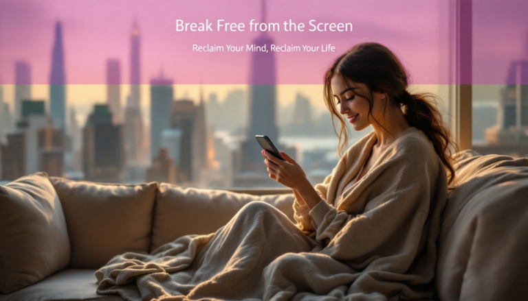 How to Break Free from Screen Addiction and Reclaim Your Mind