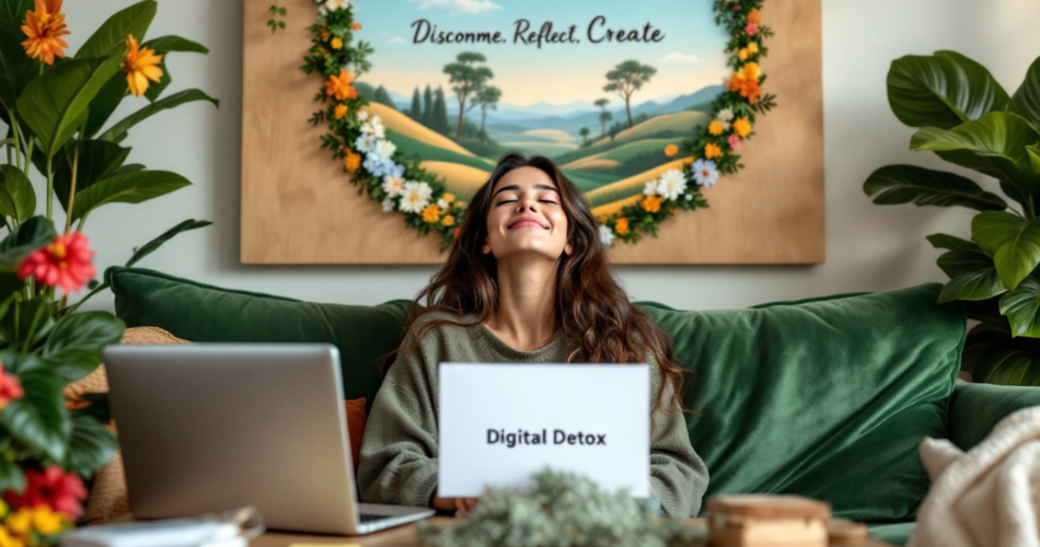 how to detox from social media