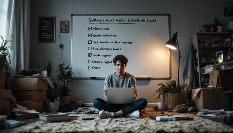 Quitting Social Media: Actionable Guide for Success