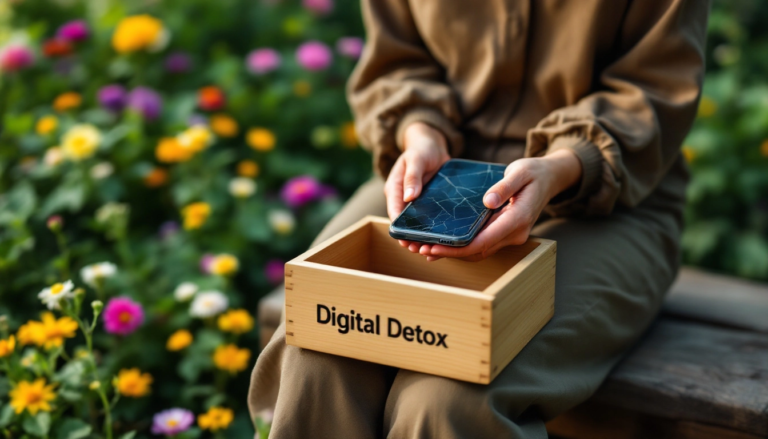Social Media Detox Step by Step: Escape the Digital Overload