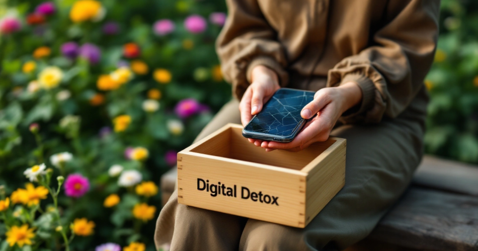 social media detox step by step