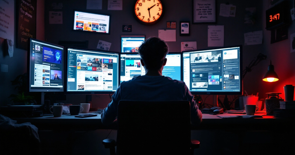 understanding doomscrolling psychology