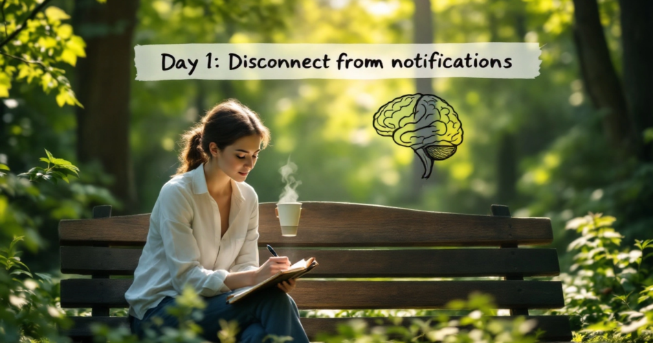 30 day social media detox challenge
