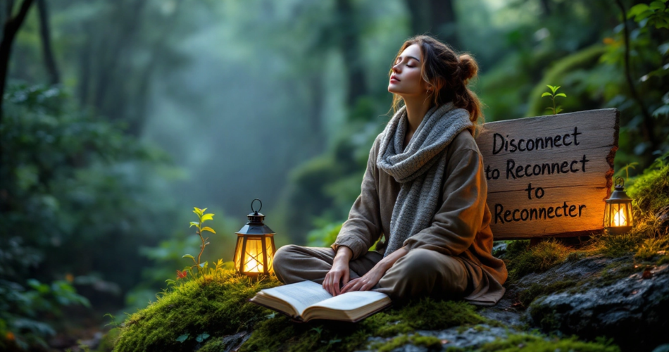 7-Day Digital Detox Challenge benefits