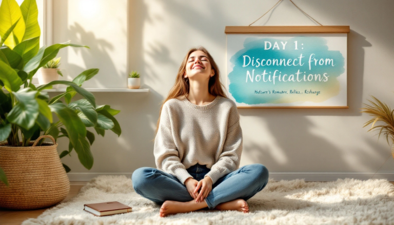 7-Day Digital Detox Challenge: How to Reverse Screen Fatigue