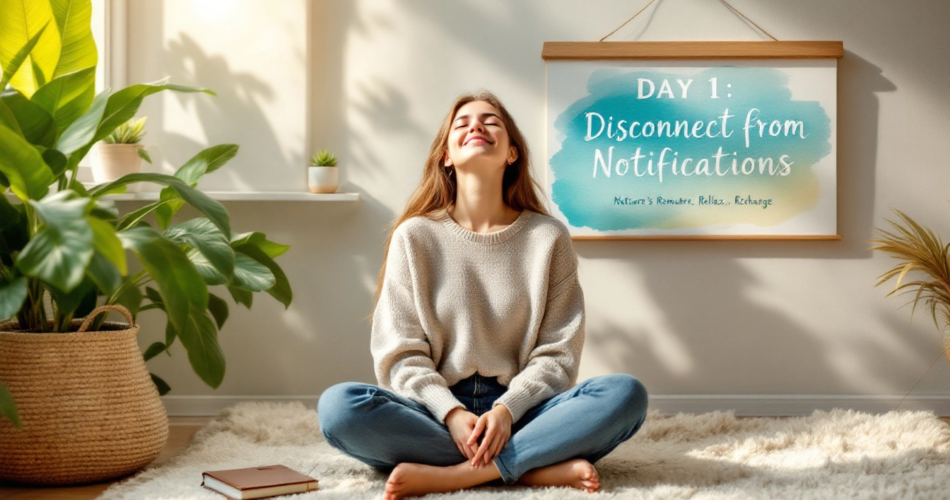 7-Day Digital Detox Challenge
