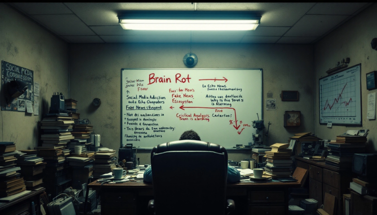 Brain Rot Critical Analysis: Why This Trend is Alarming