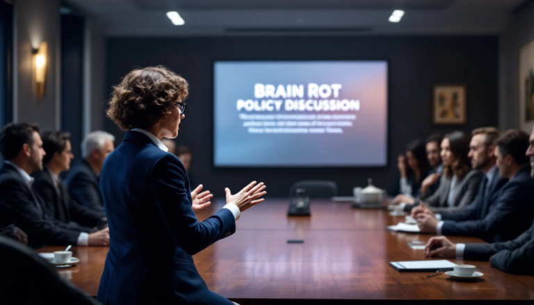 Brain Rot Policy Discussion: Why It’s Sparking Heated Debates