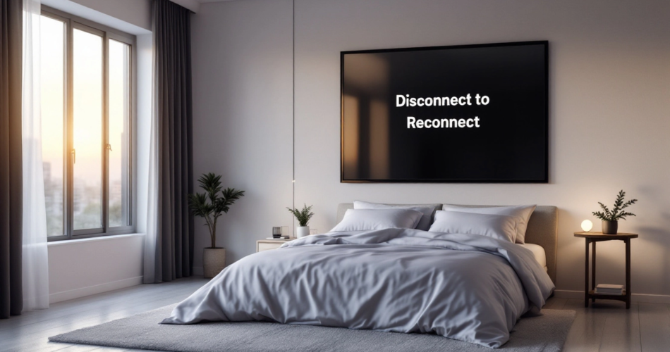 can social media detox improve sleep
