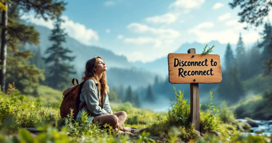 Digital Detox Benefits