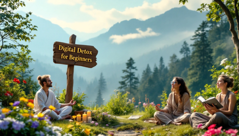 Digital Detox Guide for Beginners: How to Escape Brain Rot