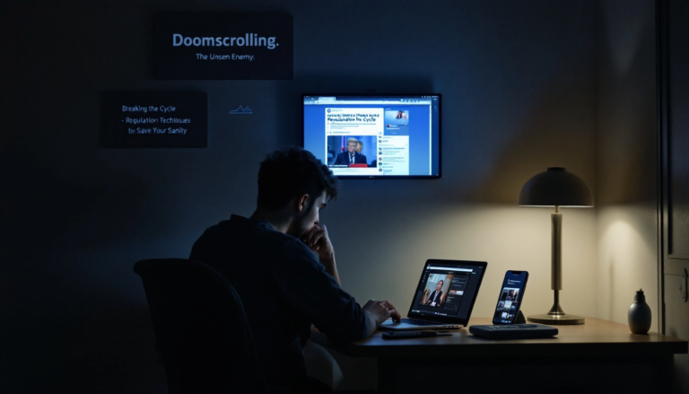 Doomscrolling Regulation Techniques: How to Break the Toxic Cycle