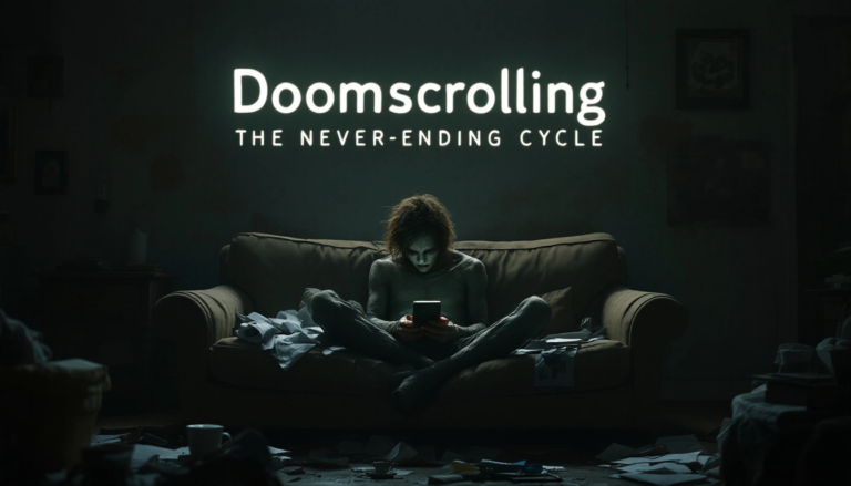 Doomscrolling Self-Awareness: How to Break This Toxic Habit
