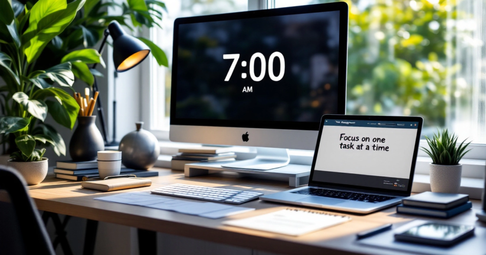 Effective screen time management tips