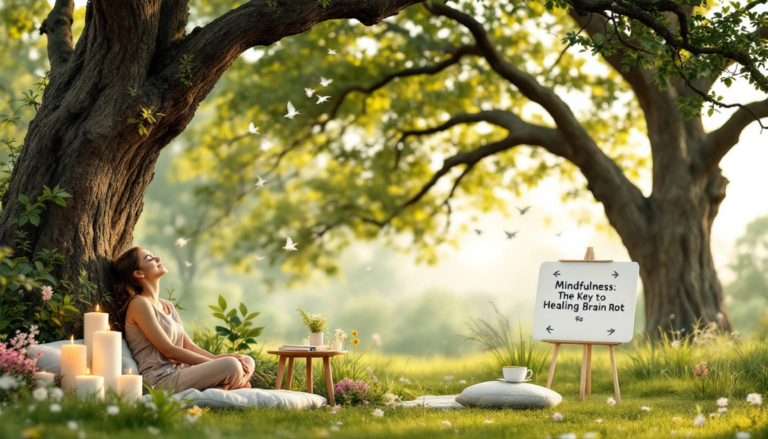 Healing Brain Rot with Mindfulness: Best Tips for a Positive Mind