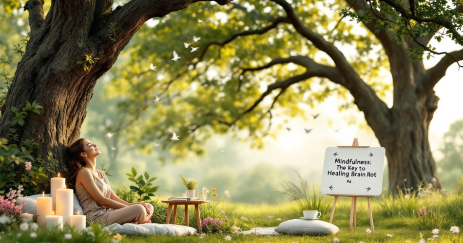 healing brain rot with mindfulness