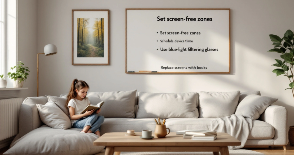 Actionable screen time reduction techniques