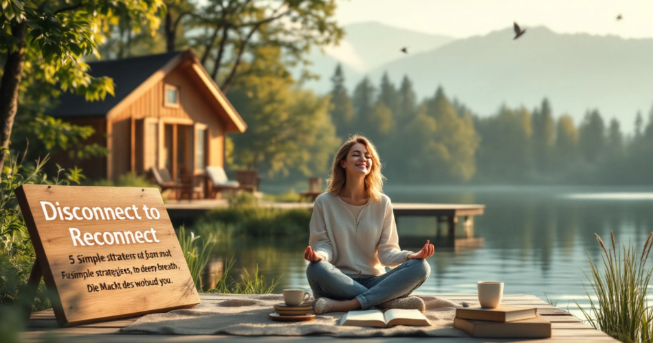 Digital detox strategy tips