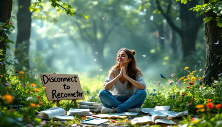 How Digital Detox and Mindfulness Stop Brain Rot Fast