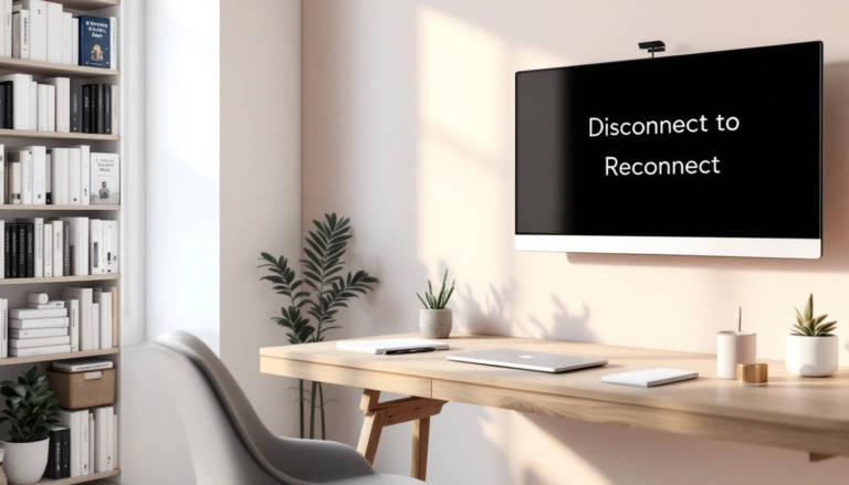 How Digital Detox for Productivity Can Save Your Focus & Energy