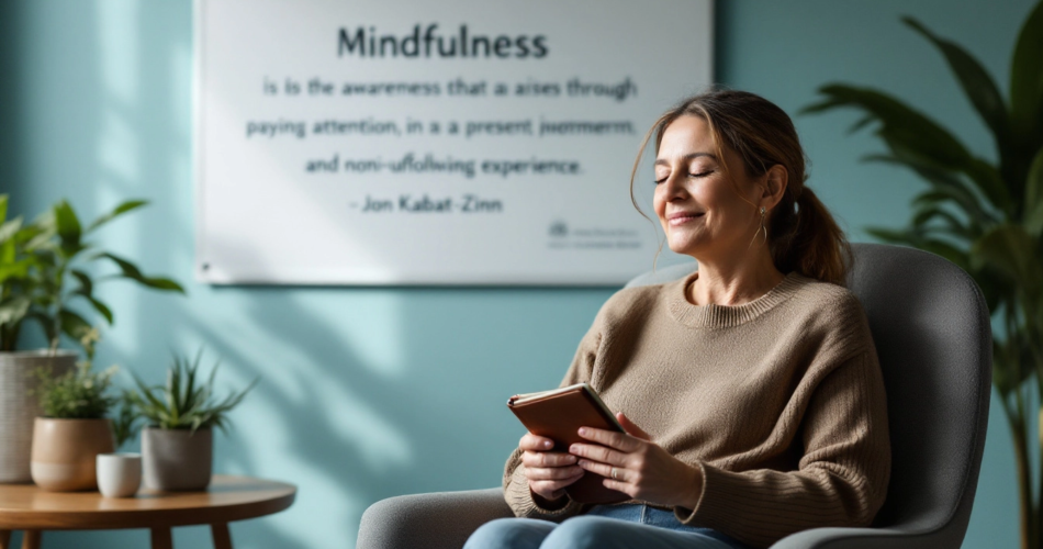 how does mindfulness aid brain rot recovery