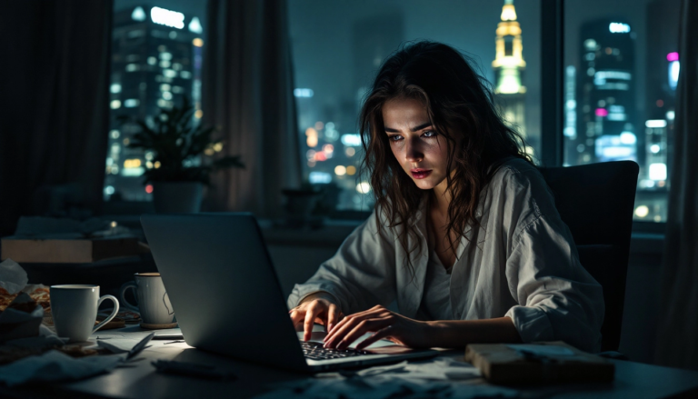 How Doomscrolling Emotional Overload Fuels Digital Burnout