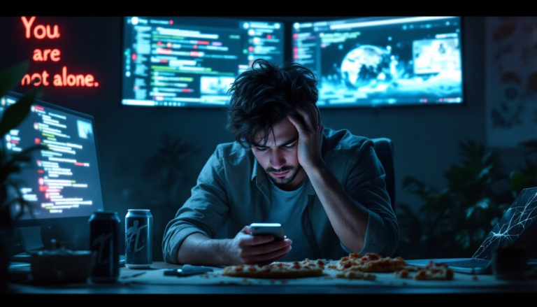 How Doomscrolling and Digital Wellbeing Impact Your Brain Negatively