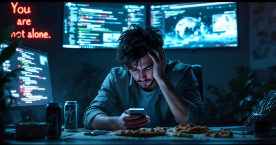 doomscrolling and digital wellbeing