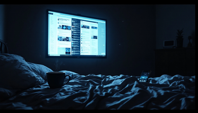 How Doomscrolling and Insomnia Wreck Your Sleep and Focus