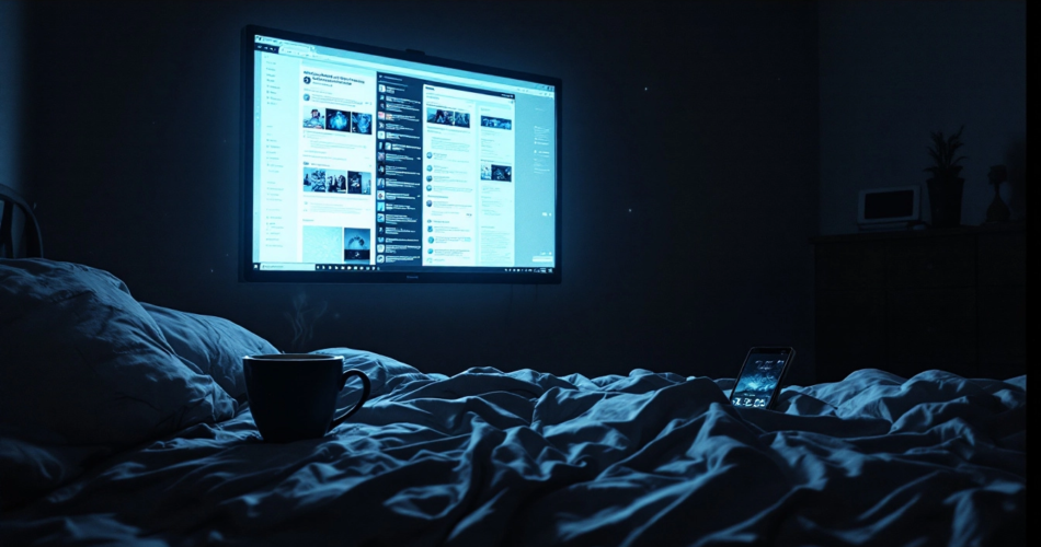 doomscrolling and insomnia