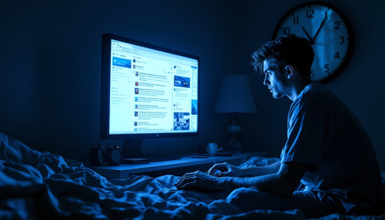 How Doomscrolling and Sleep Disturbance Harm Your Brain