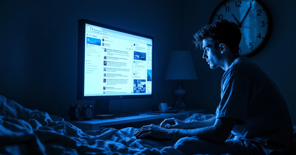 doomscrolling and sleep disturbance
