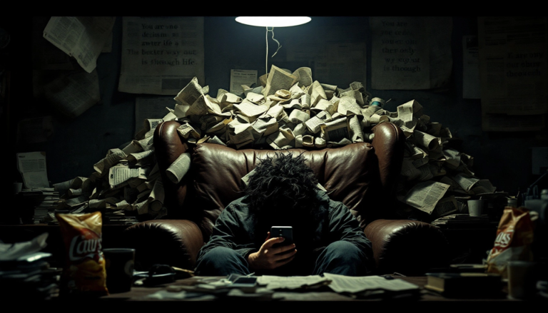 How Psychological Strategies for Doomscrolling Break Brain Rot