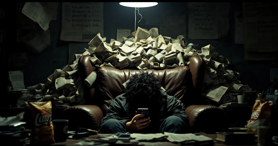 psychological strategies for doomscrolling