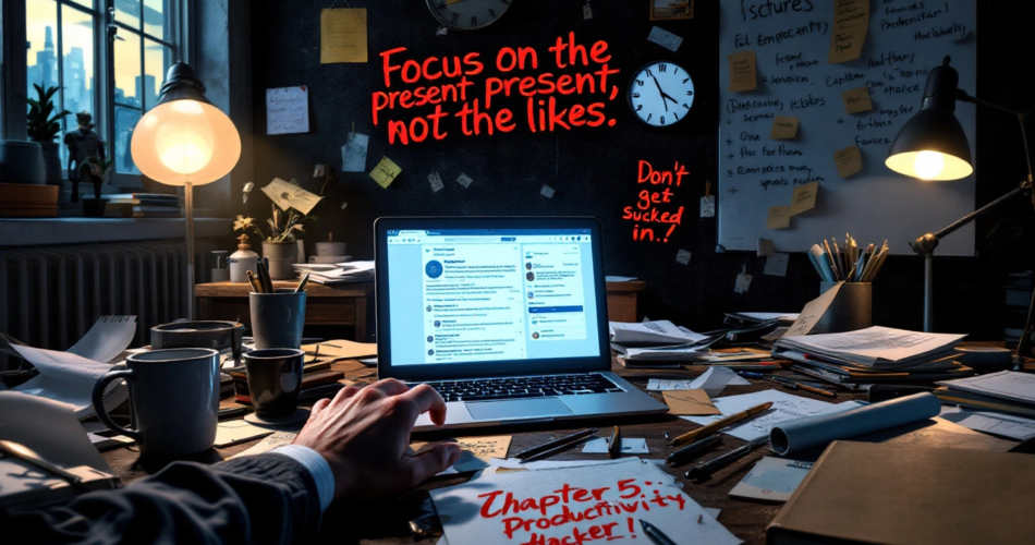 social media break tips for productivity