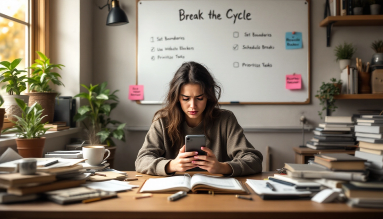 How Strategies to Stop Doomscrolling Can Save Your Focus