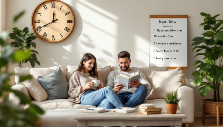 How a Digital Detox Routine for Parents Stops Brain Fog Fast