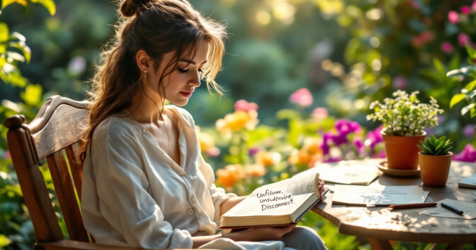 step by step guide to social media detox