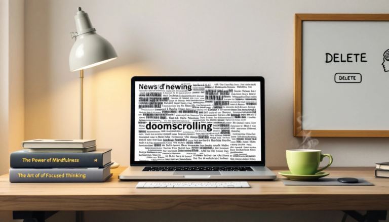 How to Combat Doomscrolling Tips and Stop Brain Rot Today