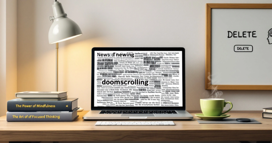 combat doomscrolling tips