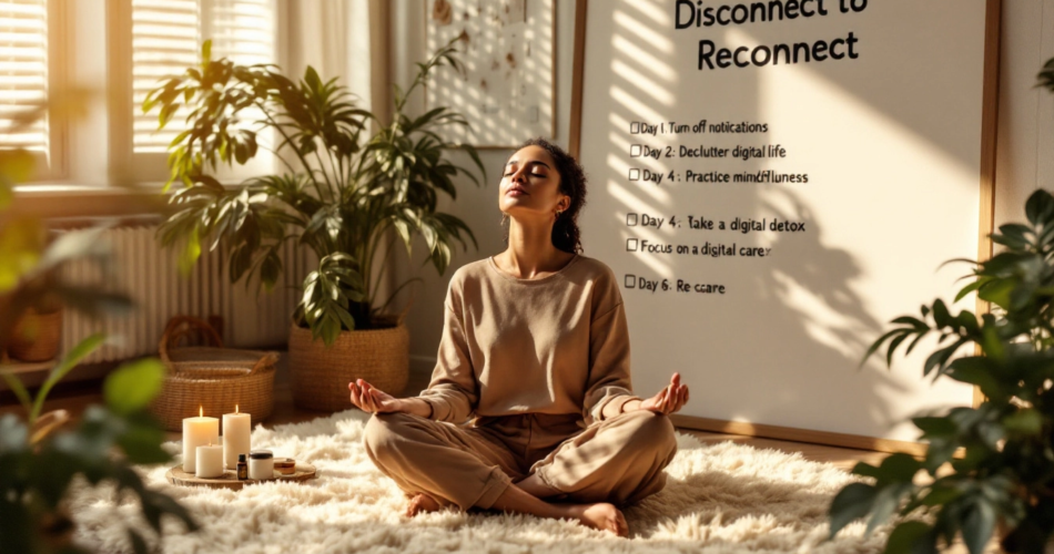 How to complete a 7-Day Digital Detox Challenge