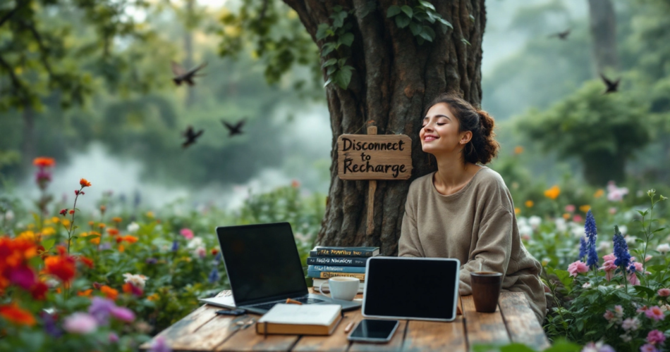how to digitally detox effectively