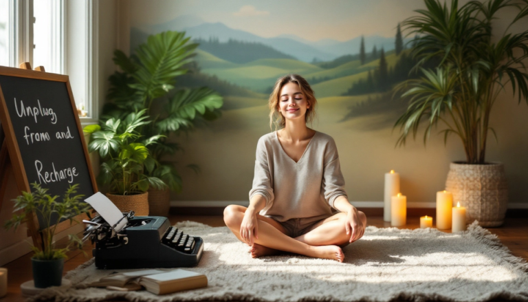 How to Do a Digital Detox and Fix Your Overwhelmed Brain