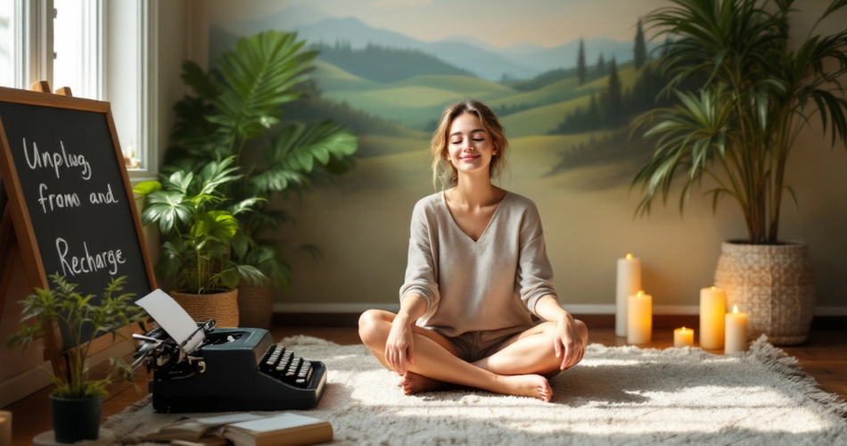 How to do a digital detox