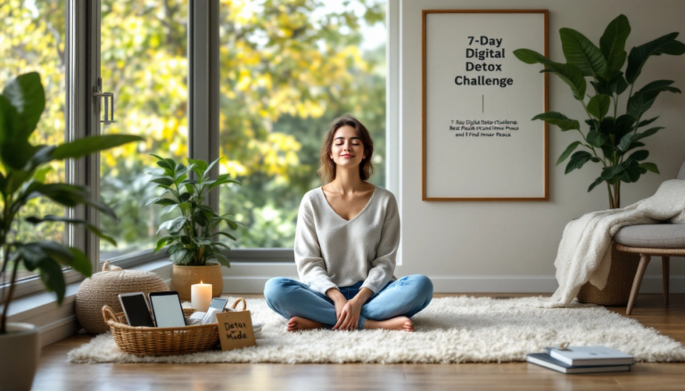 How to Join 7-Day Digital Detox Challenge and Beat Brain Rot