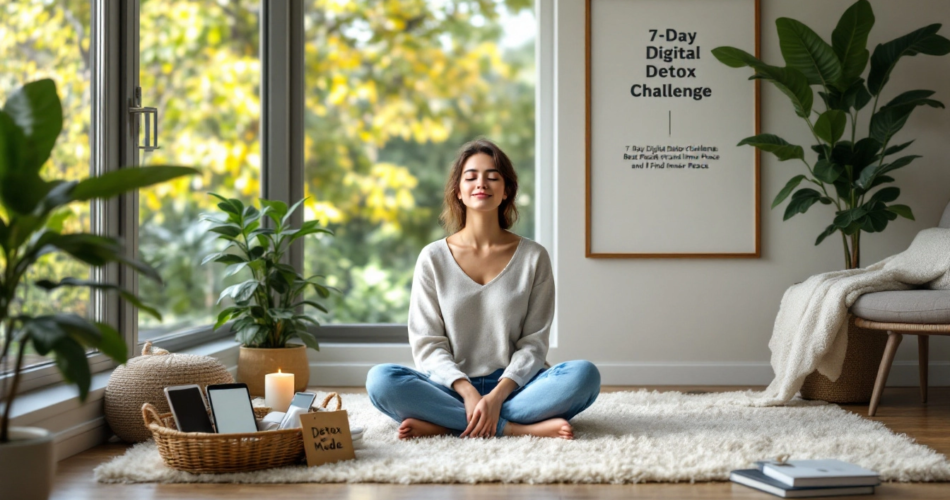 Join 7-Day Digital Detox Challenge