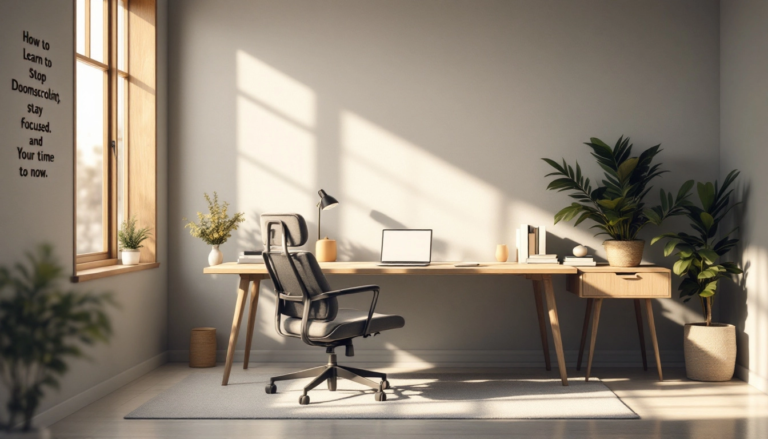 How to Learn to Stop Doomscrolling and Reclaim Your Focus
