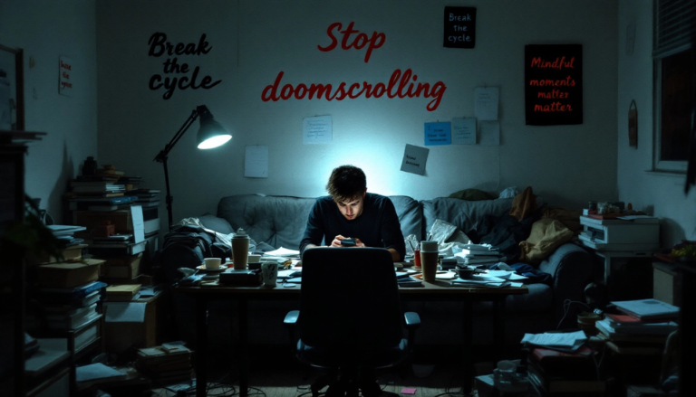 How to Manage Doomscrolling Habits and Stop Brain Rot Today